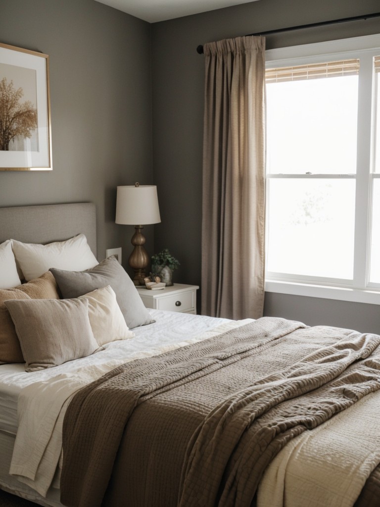 Create the Perfect Cozy Retreat: Gray Bedroom Decor Ideas