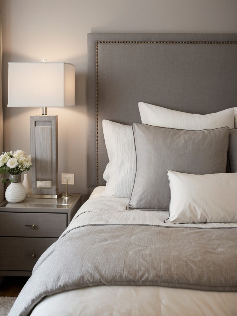 Indulge in Luxurious Gray Bedroom Decor