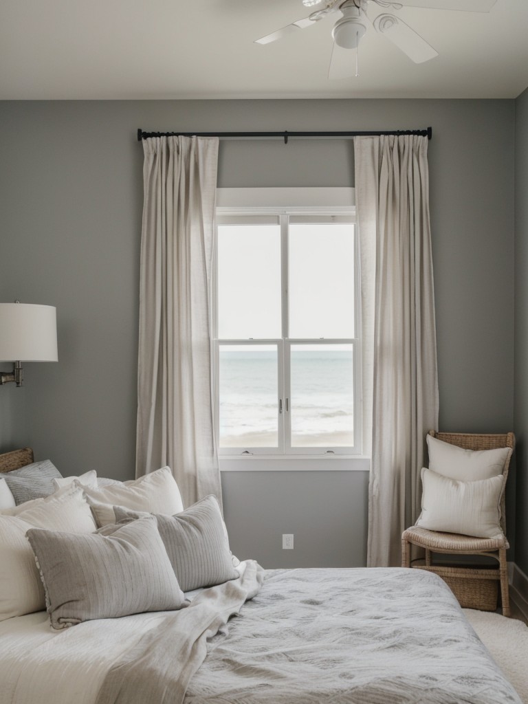 Seaside Serenity: Stylish Decor for a Coastal Bedroom.