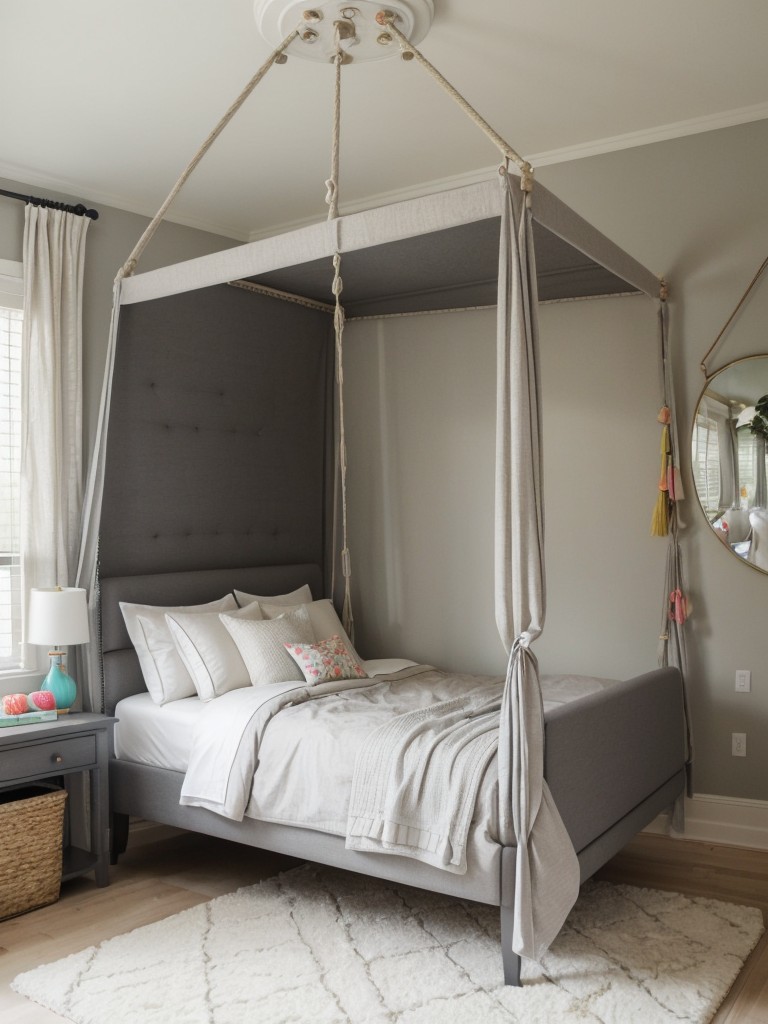 Creative Gray Bedroom Decor: Unlock Your Imagination!