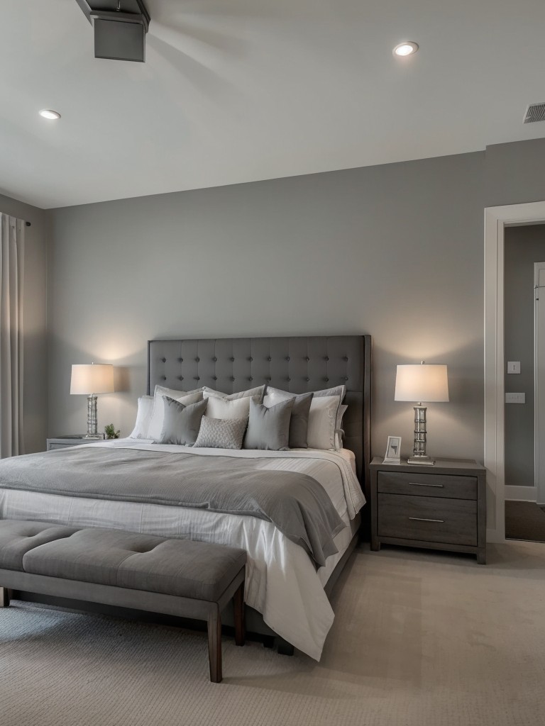 Serene and Stylish: Gray Bedroom Decor Ideas