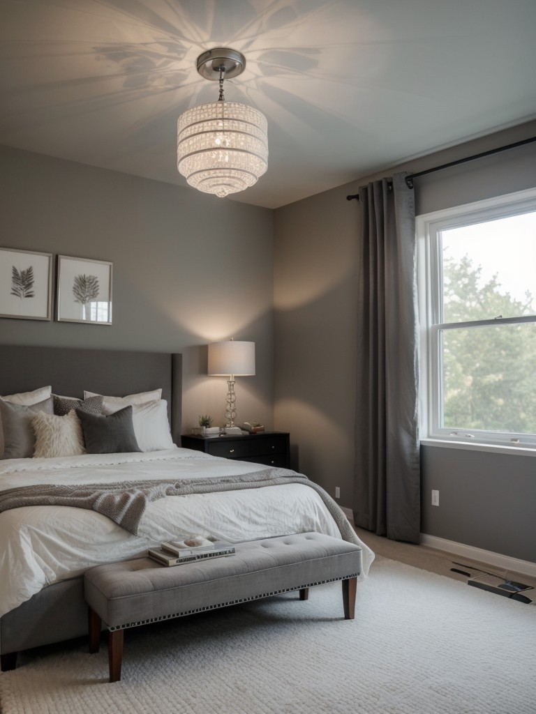 Cozy Up Your Bedroom with Gray Decor