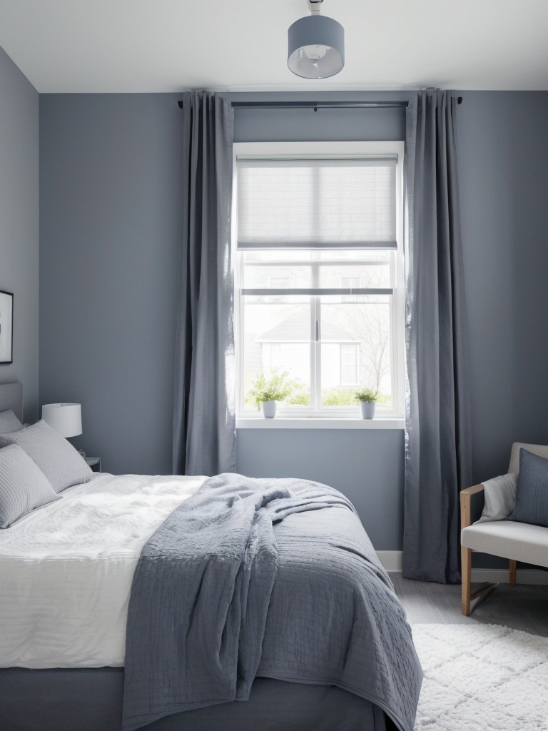 Serene Blue Shades for Calm Apartment Vibes