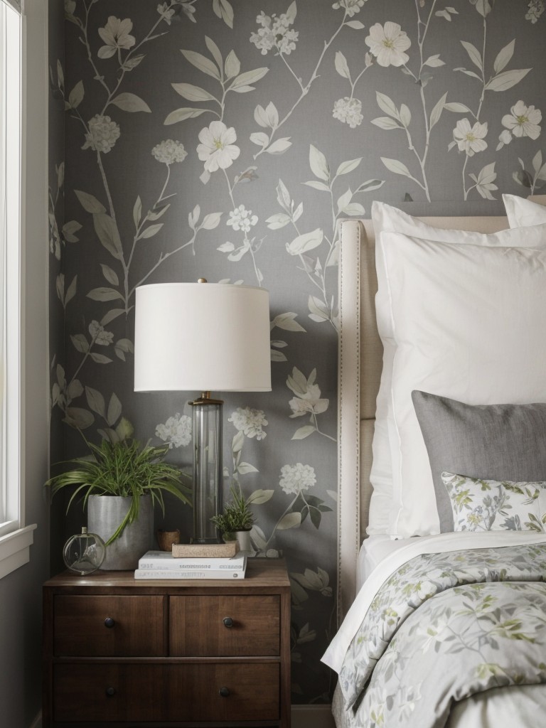 Botanical Bliss: Refresh your bedroom with lush plants and floral decor.