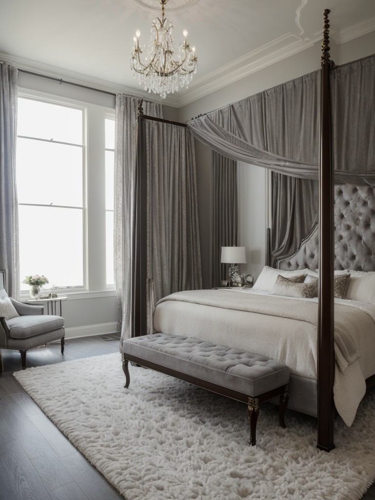 Chic Apartment Bedroom: Luxe Décor Inspo