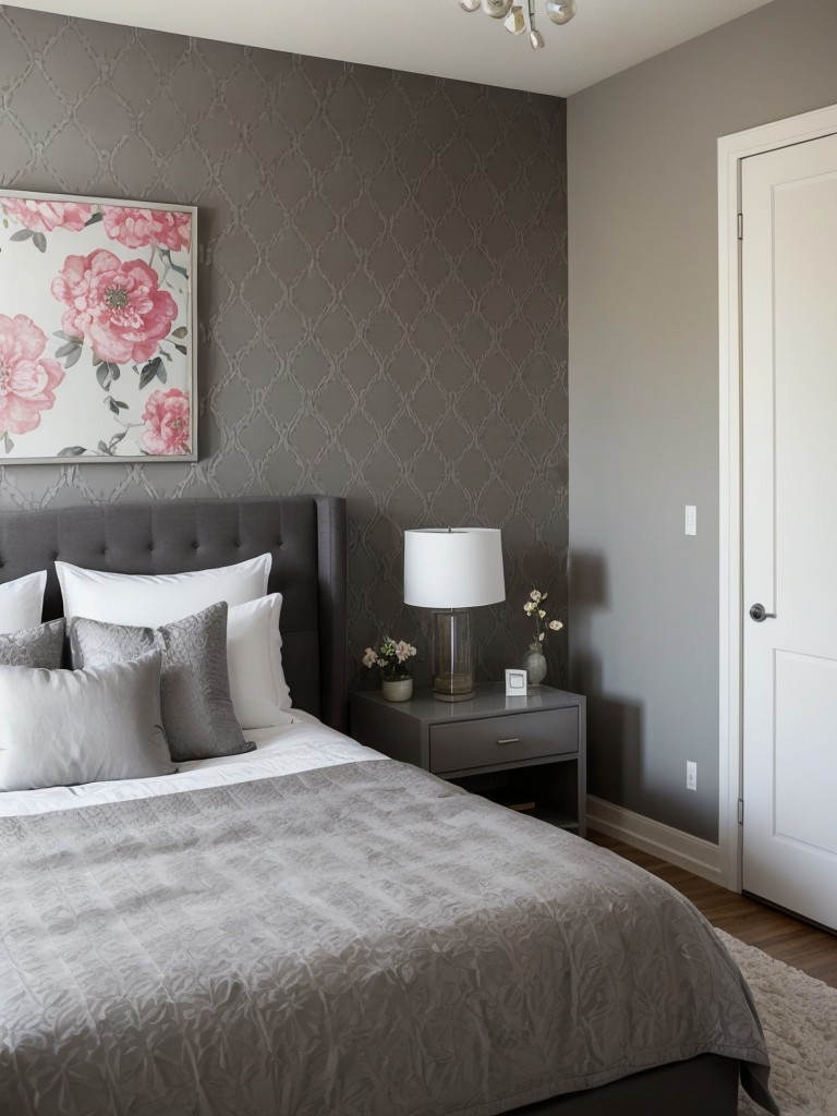 Bedroom Bliss: Stunning Gray Decor Ideas for Apartments