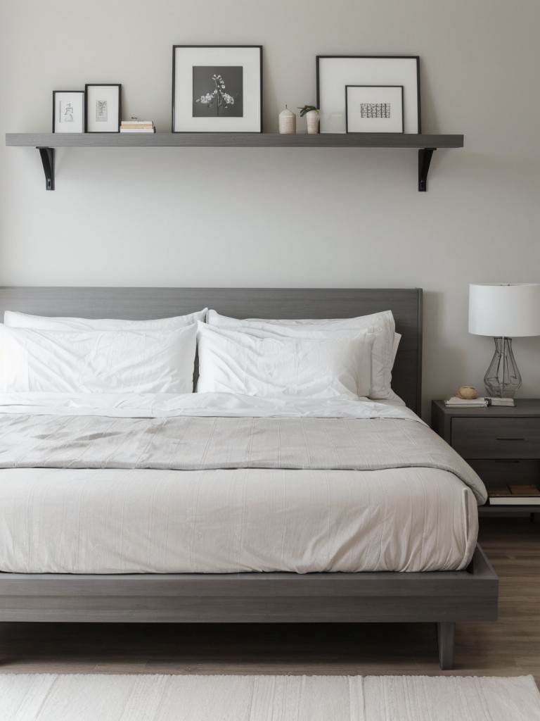 Modern Minimalism: Serene Gray Bedroom Decor Ideas