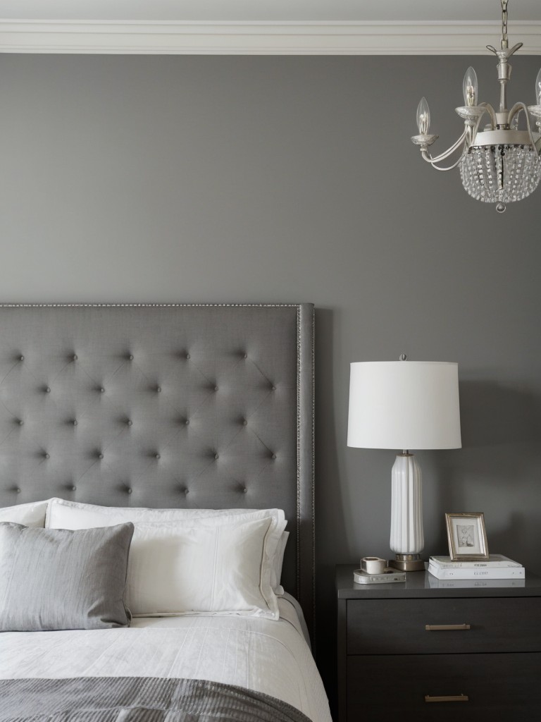 Timeless Gray Bedroom Inspiration: Modern and Minimalist