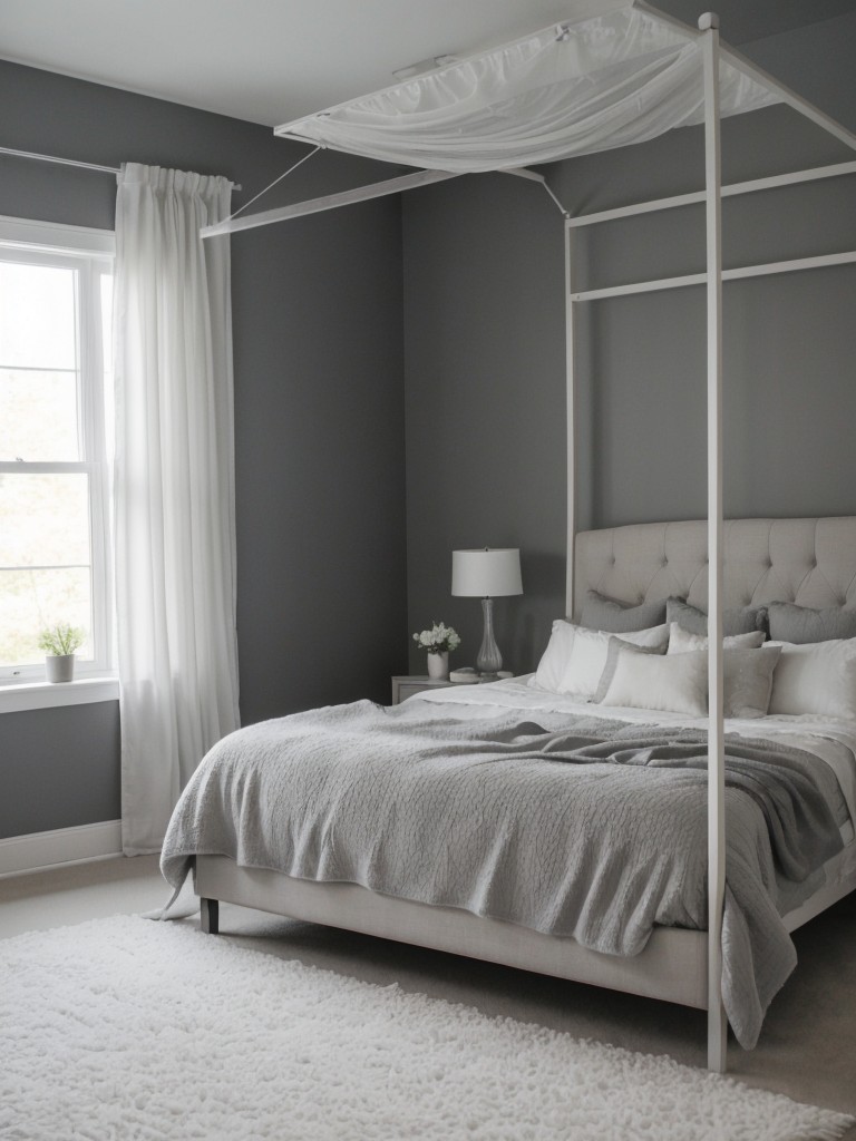 Chic and Serene: Gray Bedroom Inspiration