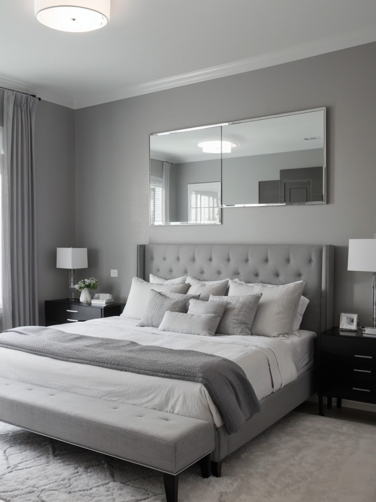 Chic Gray Bedroom Ideas: Embrace Minimalism in Your Apartment