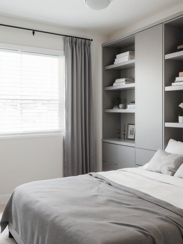 Minimalist Chic: Gray Bedroom Ideas