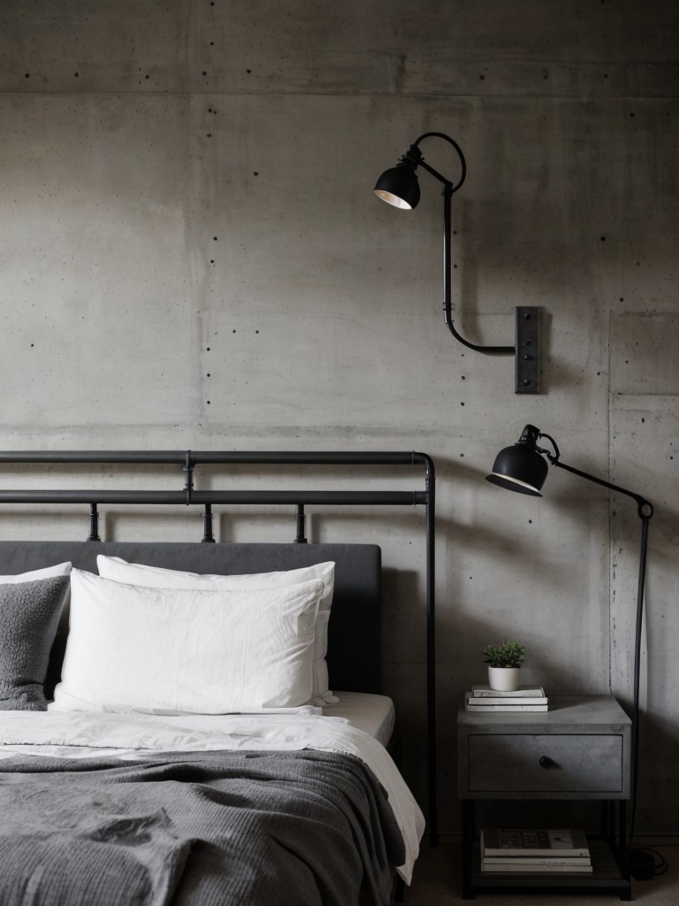 Urban Chic: Gray Bedroom Inspo.