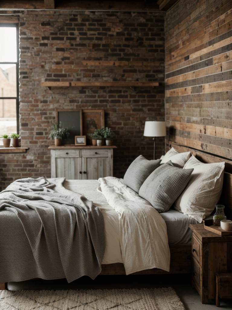 Rustic Charm: Transform Your Apartment into a Cozy Haven