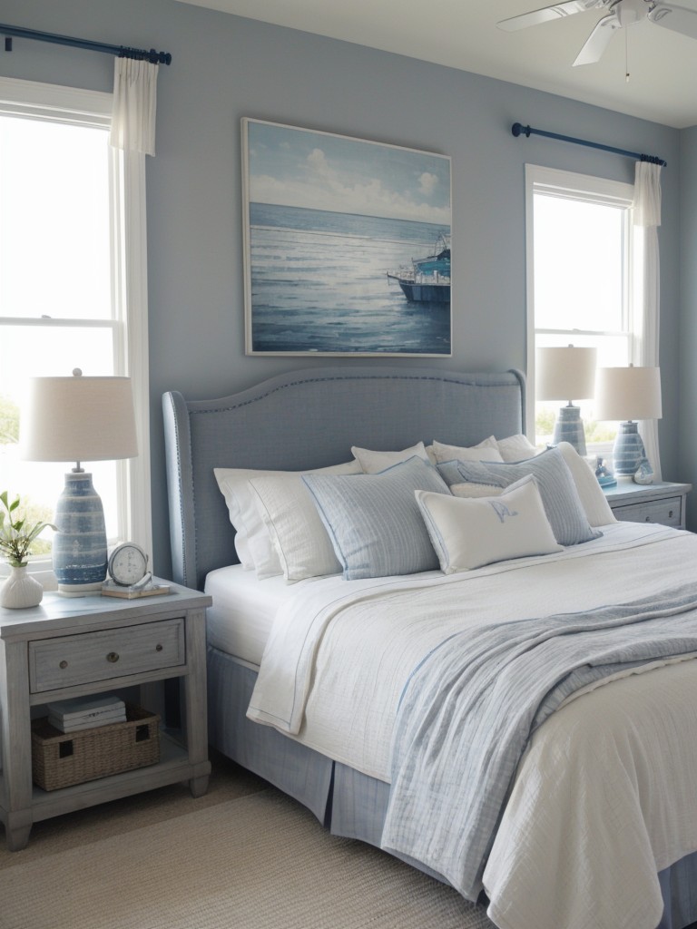 Coastal Chic: Create a Dreamy Gray Bedroom