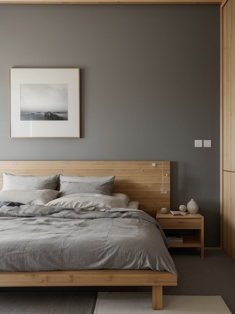 Minimalist Zen: Create Your Dream Apartment with Japanese-inspired Bedroom Decor