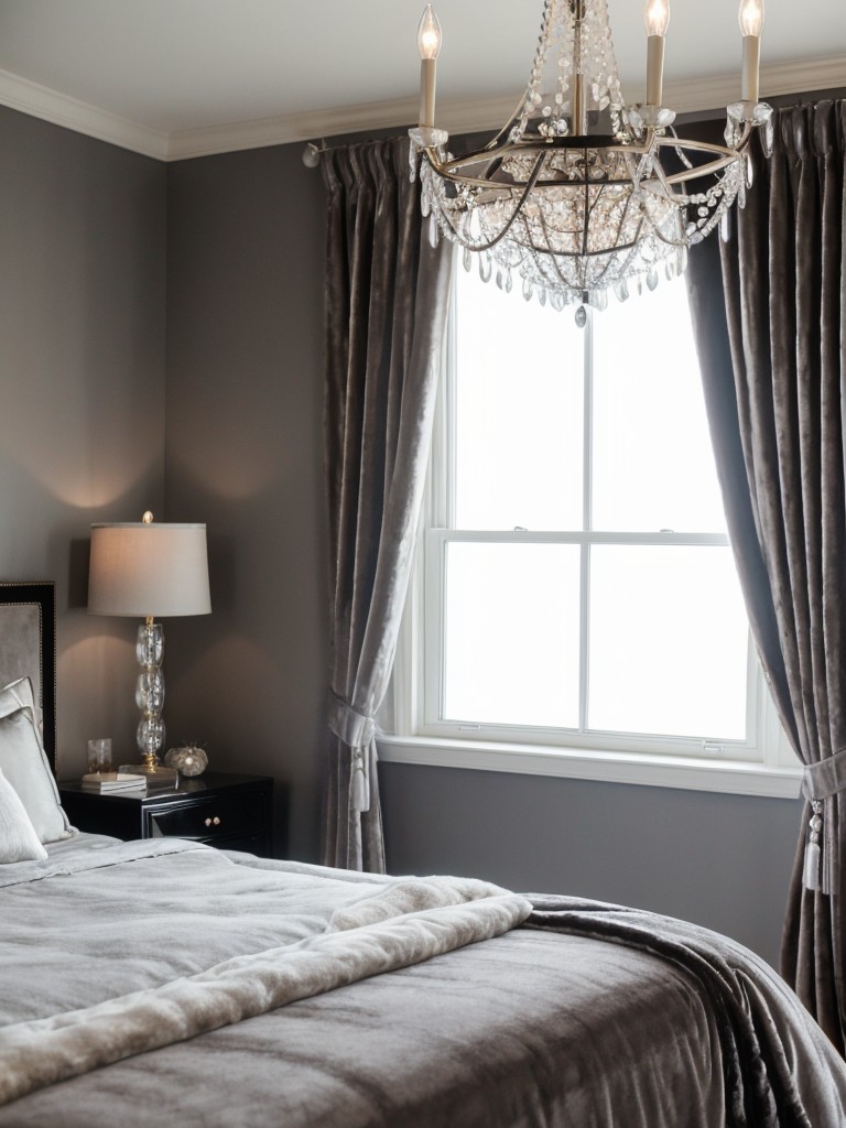 Velvet Elegance: Create a Cozy Bedroom Retreat