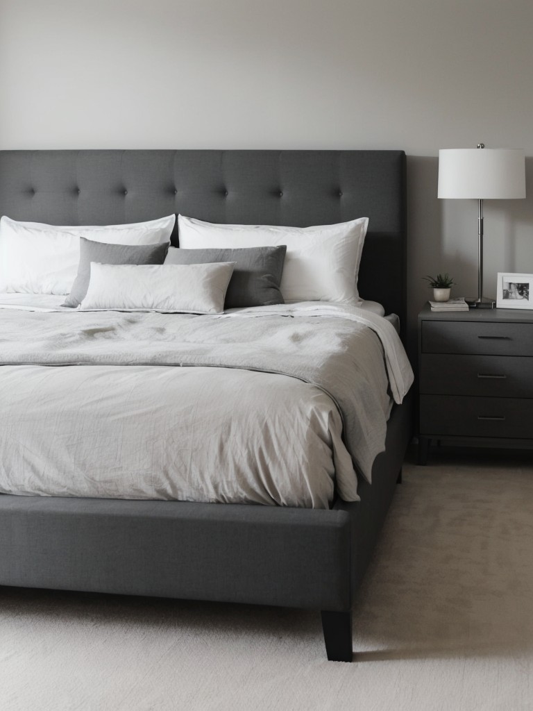 Serene Minimalism: Master the Gray Aesthetic in Your Apartment