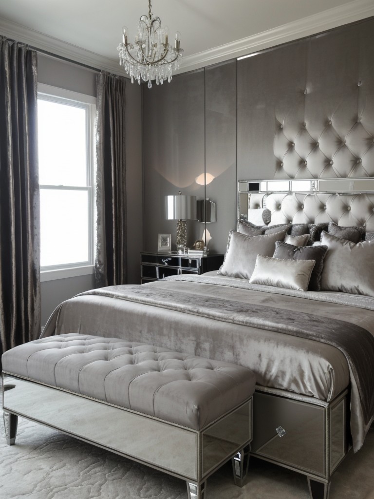 Chic and Sophisticated Apartment Bedroom Decor Ideas ?