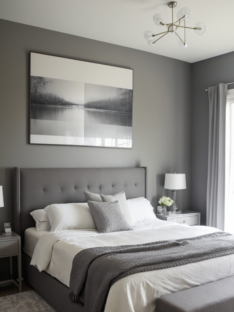 Gallery Vibes: Transform Your Apartment Bedroom With Statement Artwork