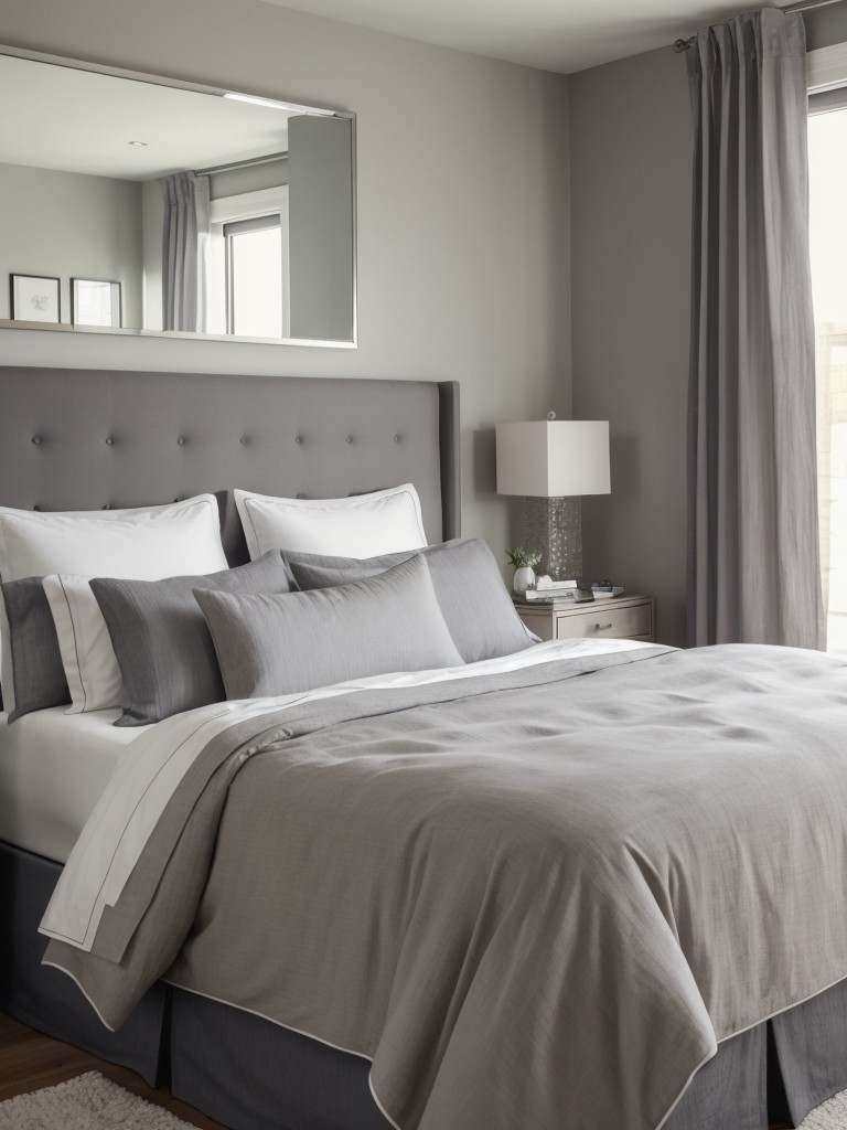 Stylish Gray Bedroom Inspiration for Modern Apartments