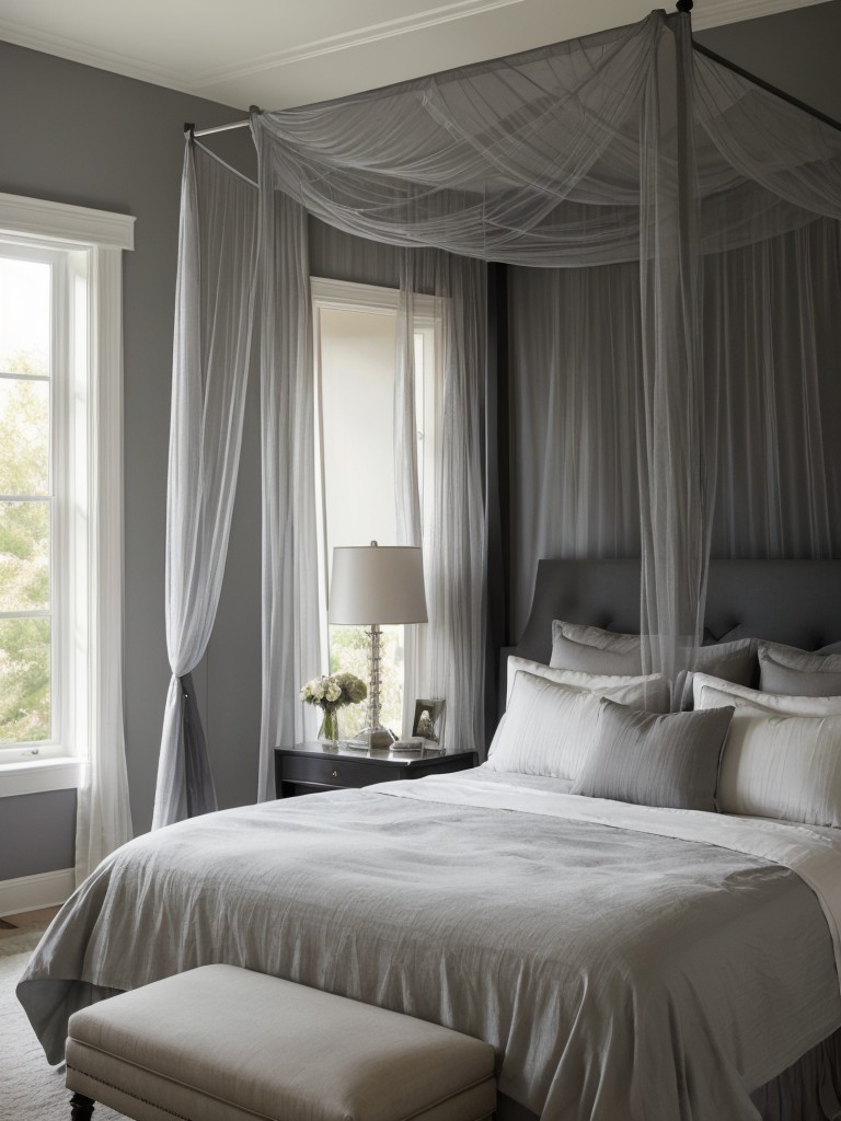 Chic Gray Bedroom Inspiration: Create Your Dreamy Retreat!