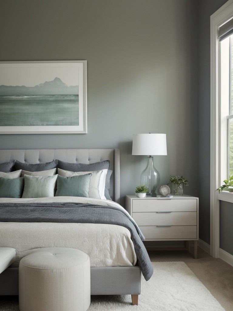 Soothing Green and Blue Bedroom Ideas for a Restorative Space