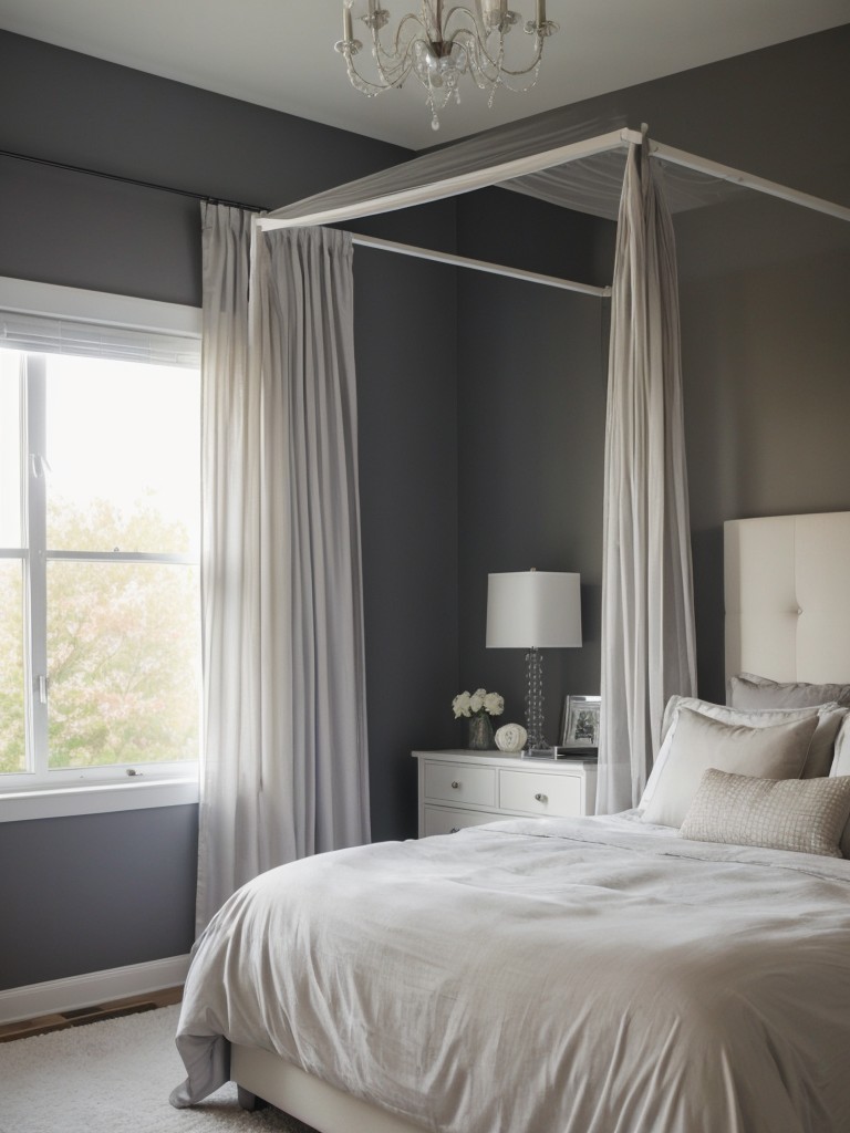 Cozy Quarters: Stylish Gray Apartment Decor