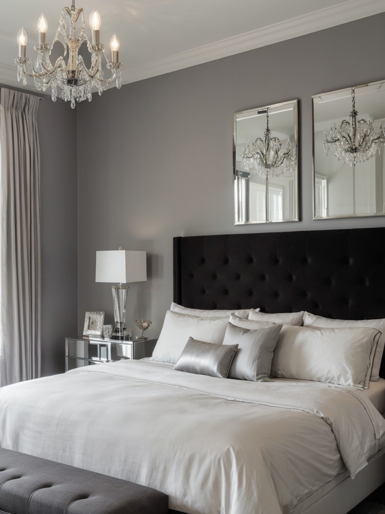 Chic Apartment: Transform Your Bedroom with Gray Decor