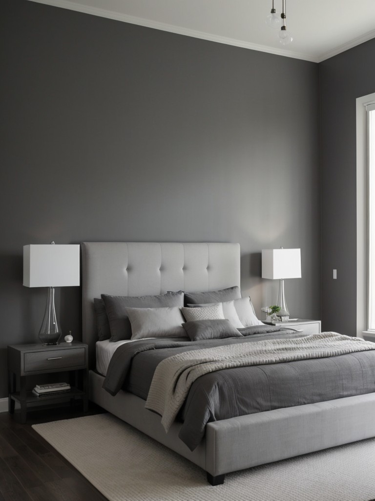 Chic Gray Bedroom Inspo: Create Balance with Shades!