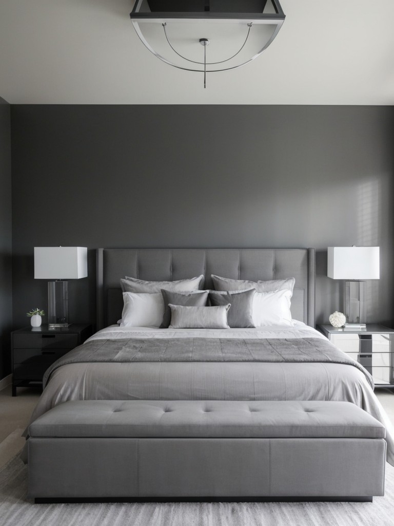 Minimalist Gray Bedroom: Sleek & Sophisticated Decor Ideas!