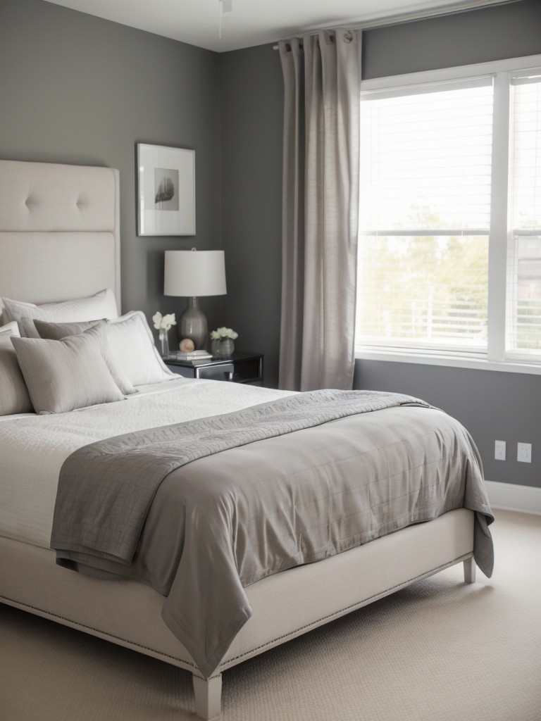 Timeless and chic: Gray bedroom decor ideas.