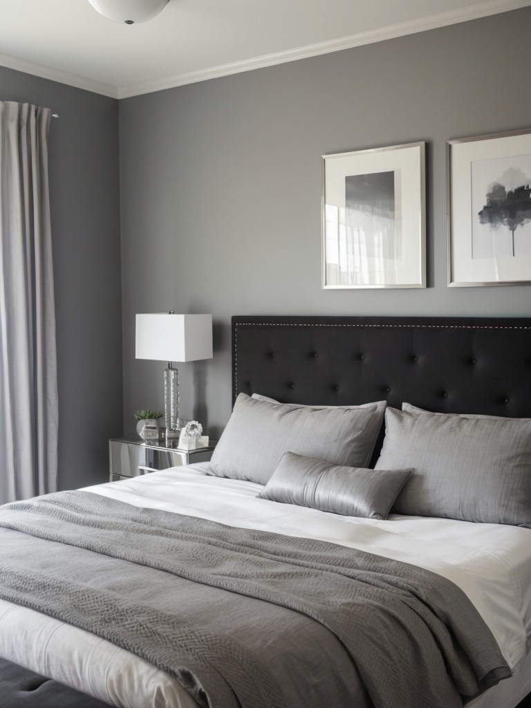 Cozy Chic: Gray Apartment Bedroom Ideas