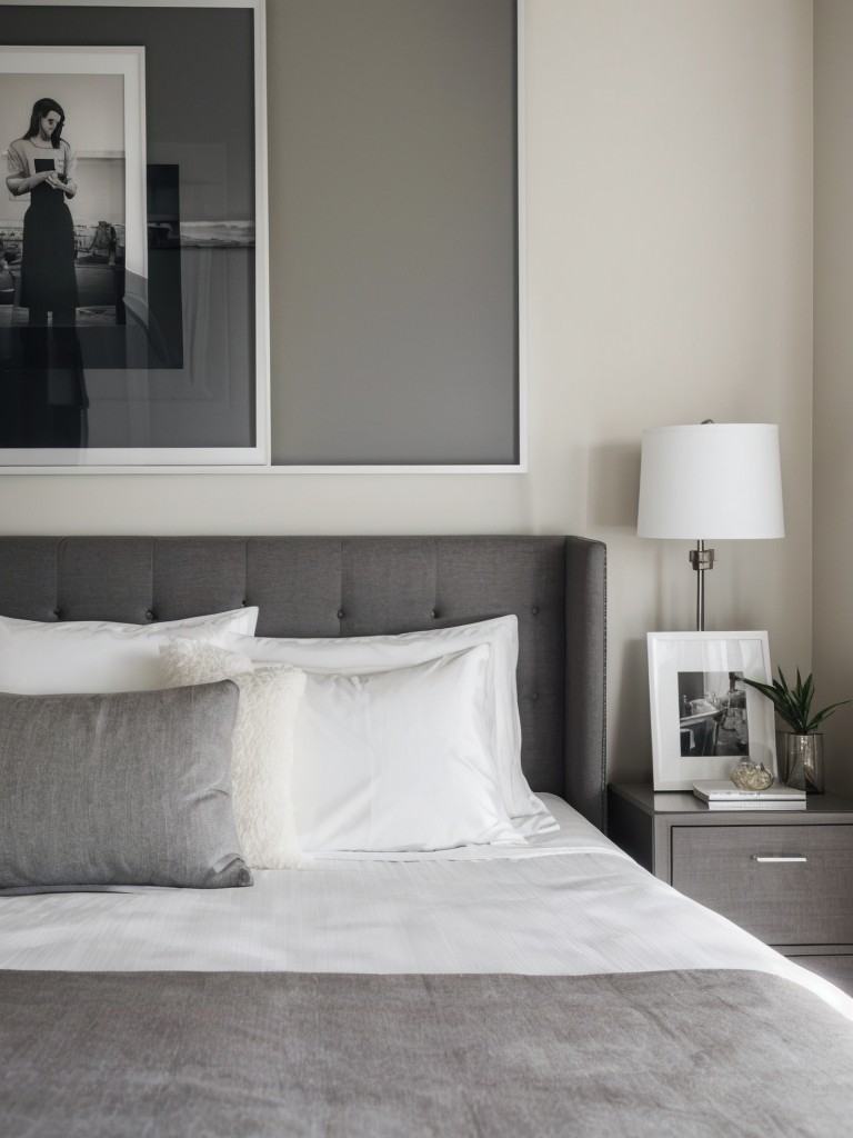 Chic Gray Bedroom Inspo: Elevate Your Apartment Style!