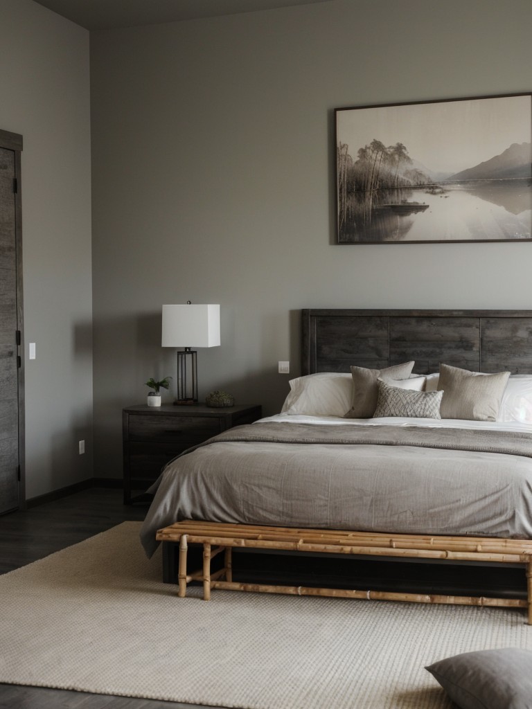 Zen Bedroom Bliss: Transform Your Space with Serene Gray Tones