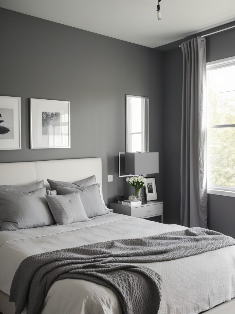 Monochrome Magic: Elevate Your Bedroom with Gray Shades