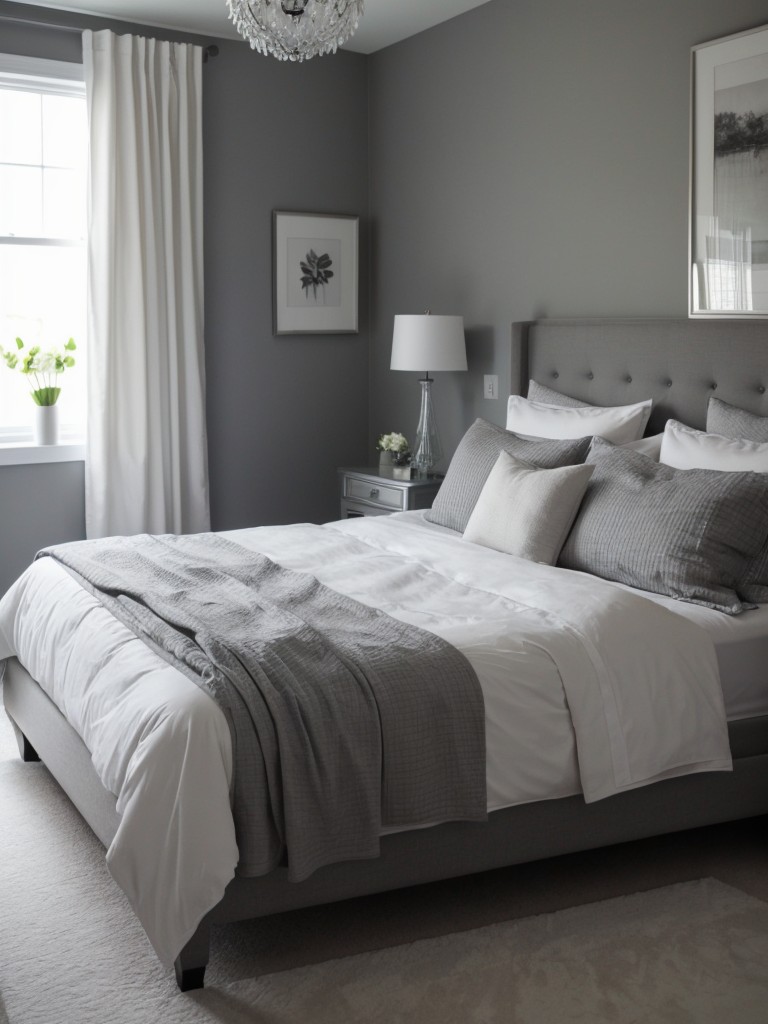 Gray Magic: Elevate Your Bedroom with Timeless Sophistication