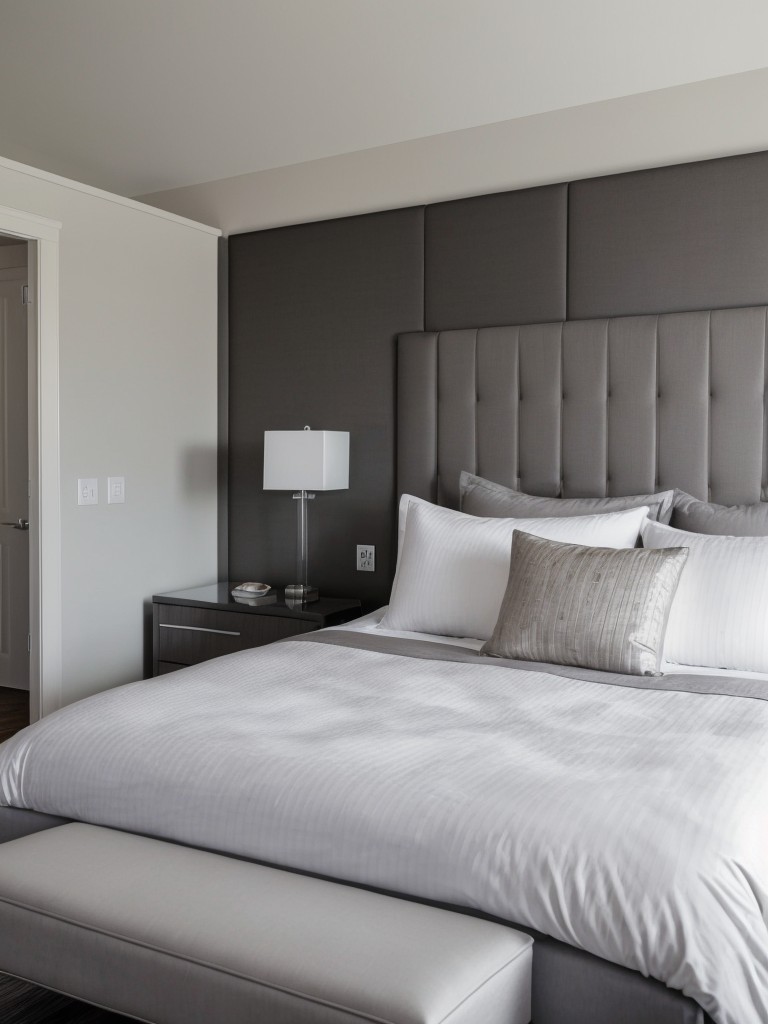 Luxury Suite Vibes: Transform Your Bedroom with Gray