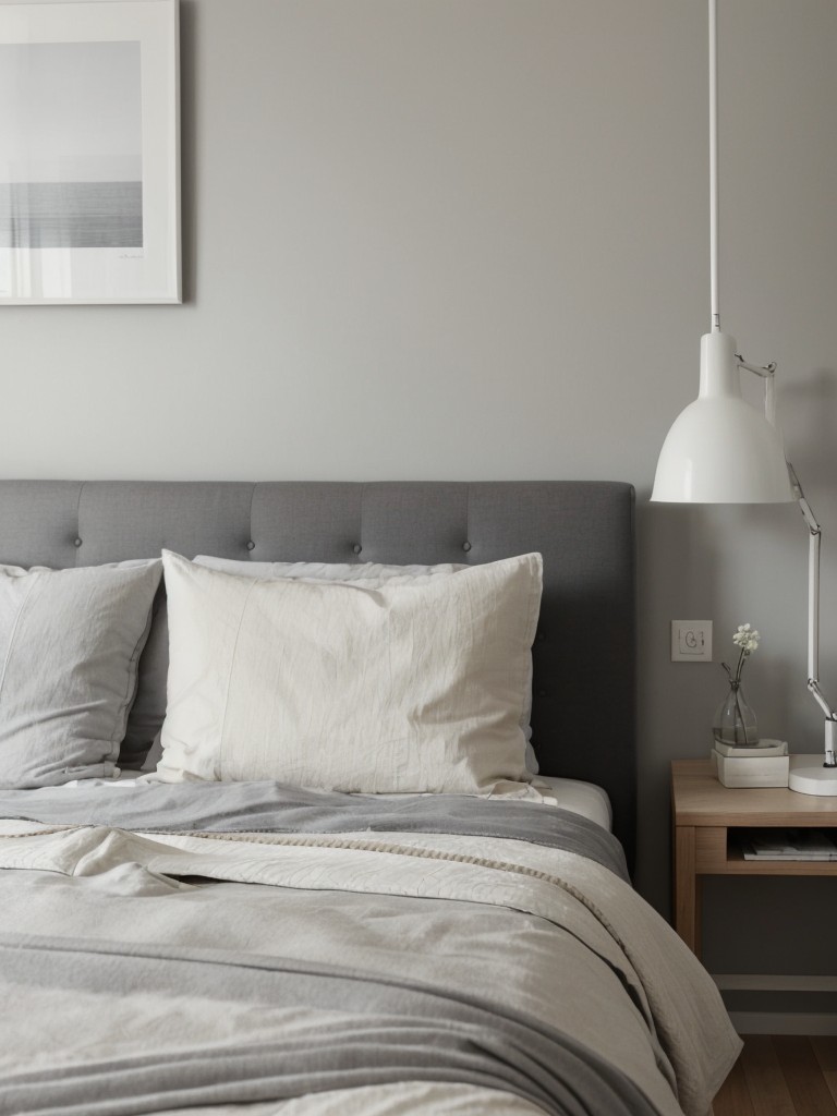 Serene Scandinavian Bedroom Inspiration: Neutral Colors and Calming Vibes