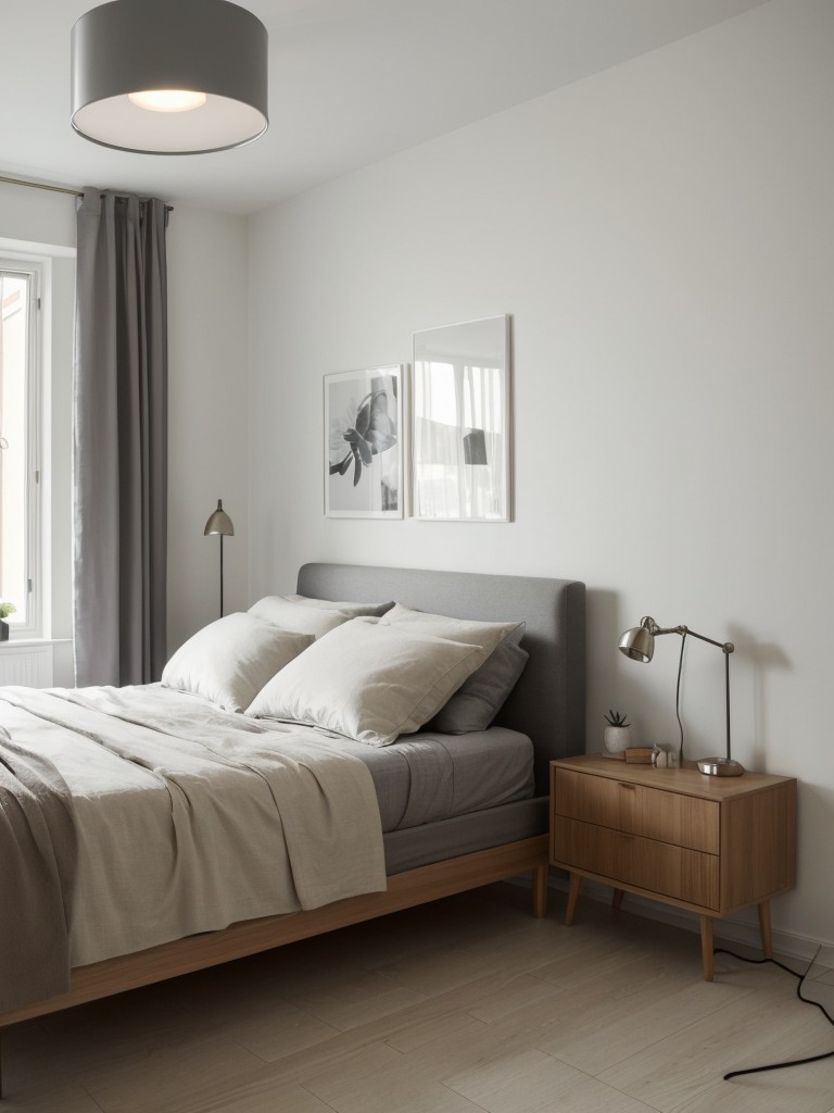 Stunning Scandinavian Bedroom Ideas: Elevate Your Apartment's Sleep Space