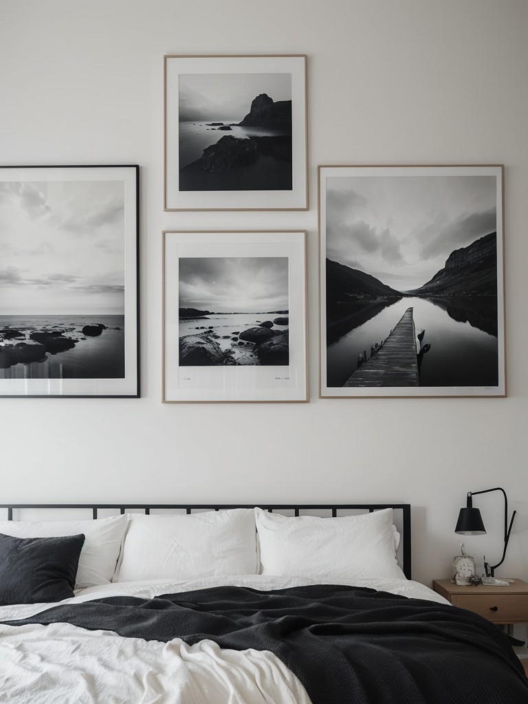 Minimalist Apartment Decor: Scandinavian Bedroom Inspo!