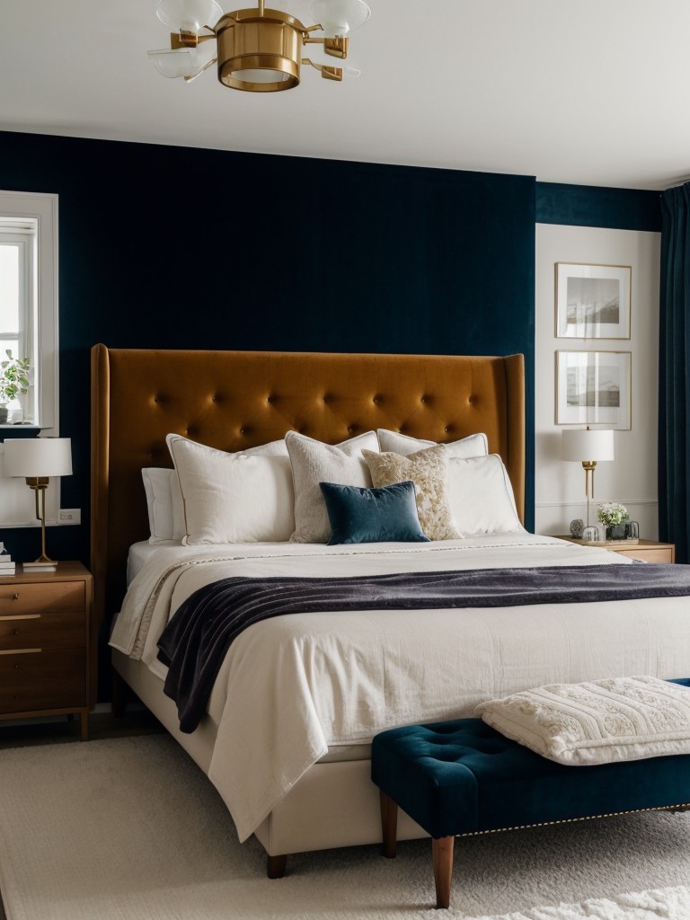 Stunning Statement Headboards to Elevate Your Apartment Bedroom