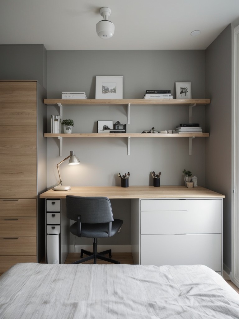 Efficient and Organized Scandinavian Bedroom Ideas with a Multipurpose Twist