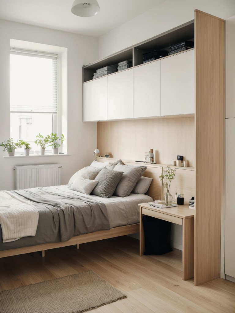 Make the Most of Your Apartment with Scandinavian Bedroom Ideas