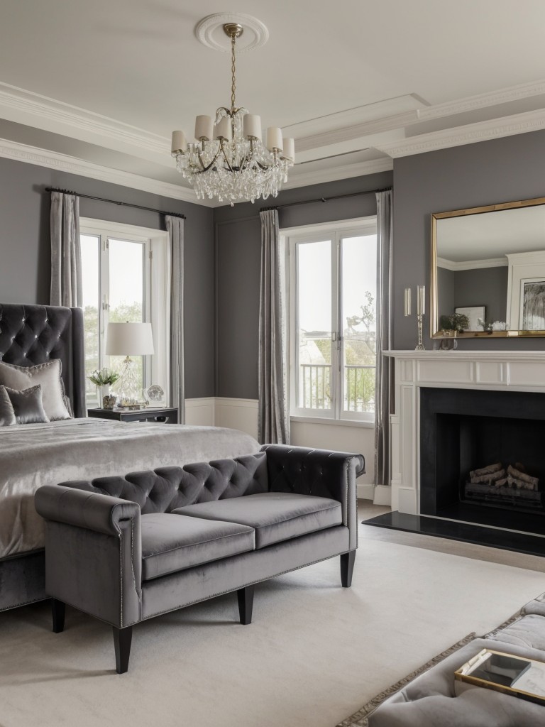 Chic Gray Apartment Bedrooms: Add a Luxurious Touch!