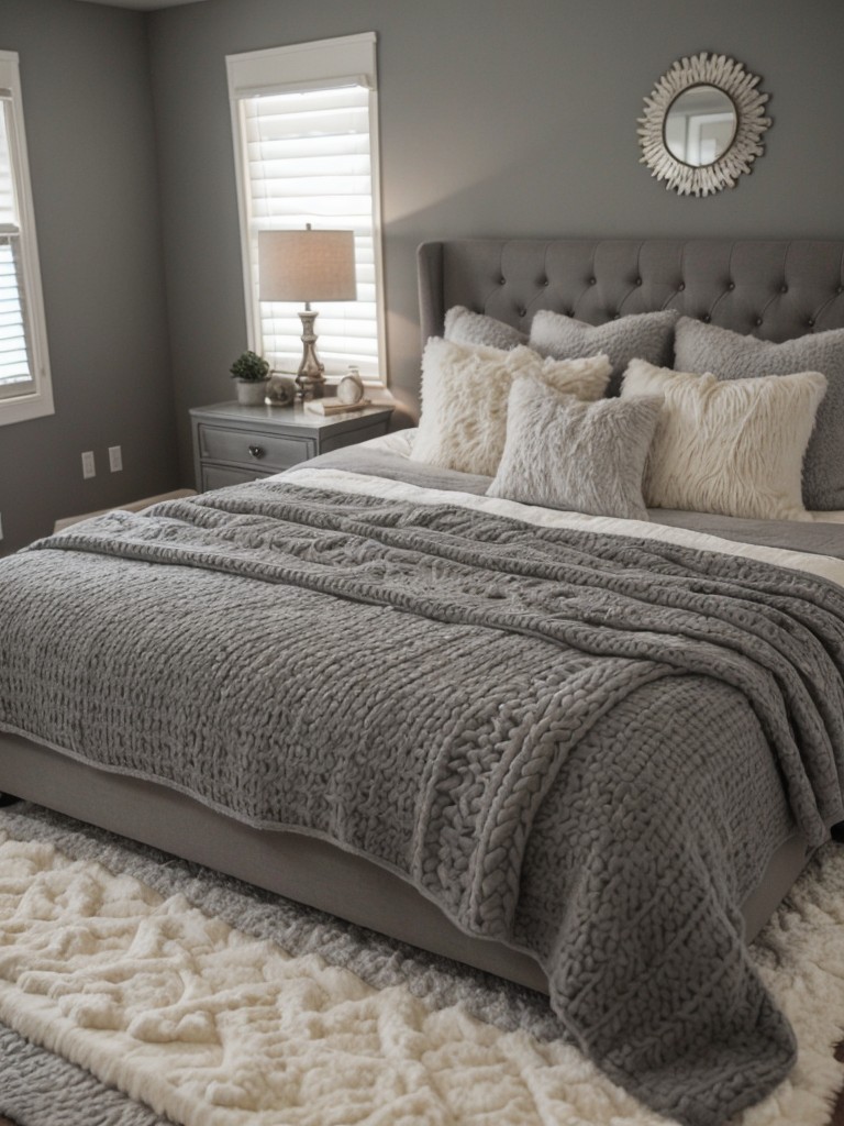 Cozy & Inviting Gray Bedroom Decor for Couples