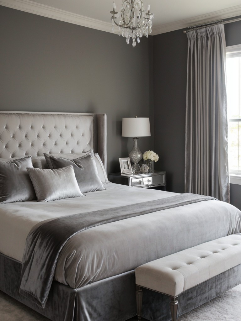 Captivating Gray Bedroom Decor Ideas for a Romantic Nest