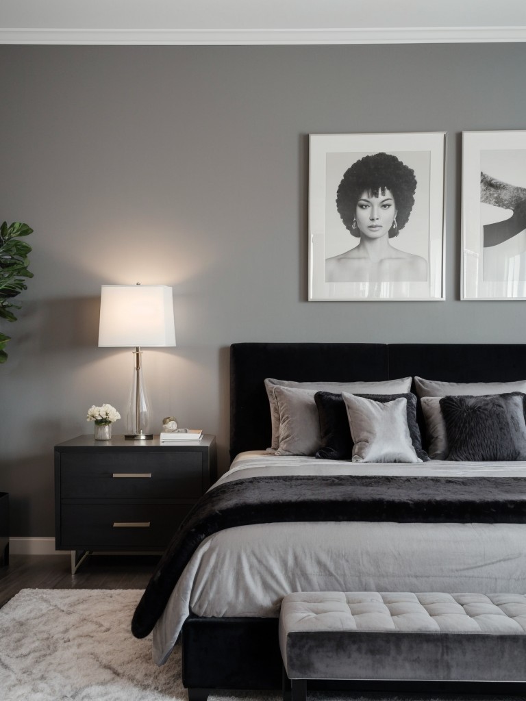 Cozy Chic: Gray Bedroom Inspo for Your Apartment