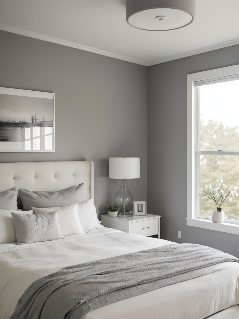 Gray Bedroom Decor Ideas: Effortlessly Stylish Apartments