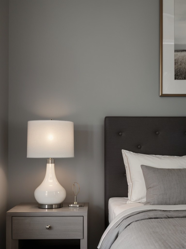 Serene & Stylish: Gray Apartment Bedroom Decor Inspiration