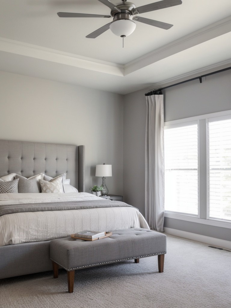 Chic Gray Bedroom Ideas for Effortless Style!